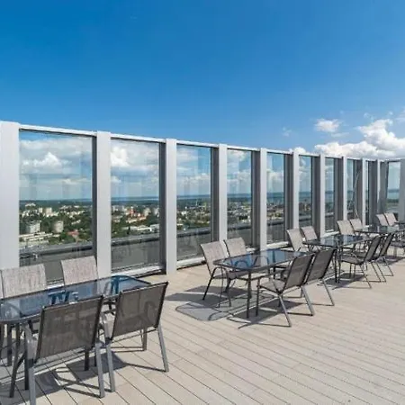 Hanza Tower 23 Pool & Jacussi Appartement Szczecin